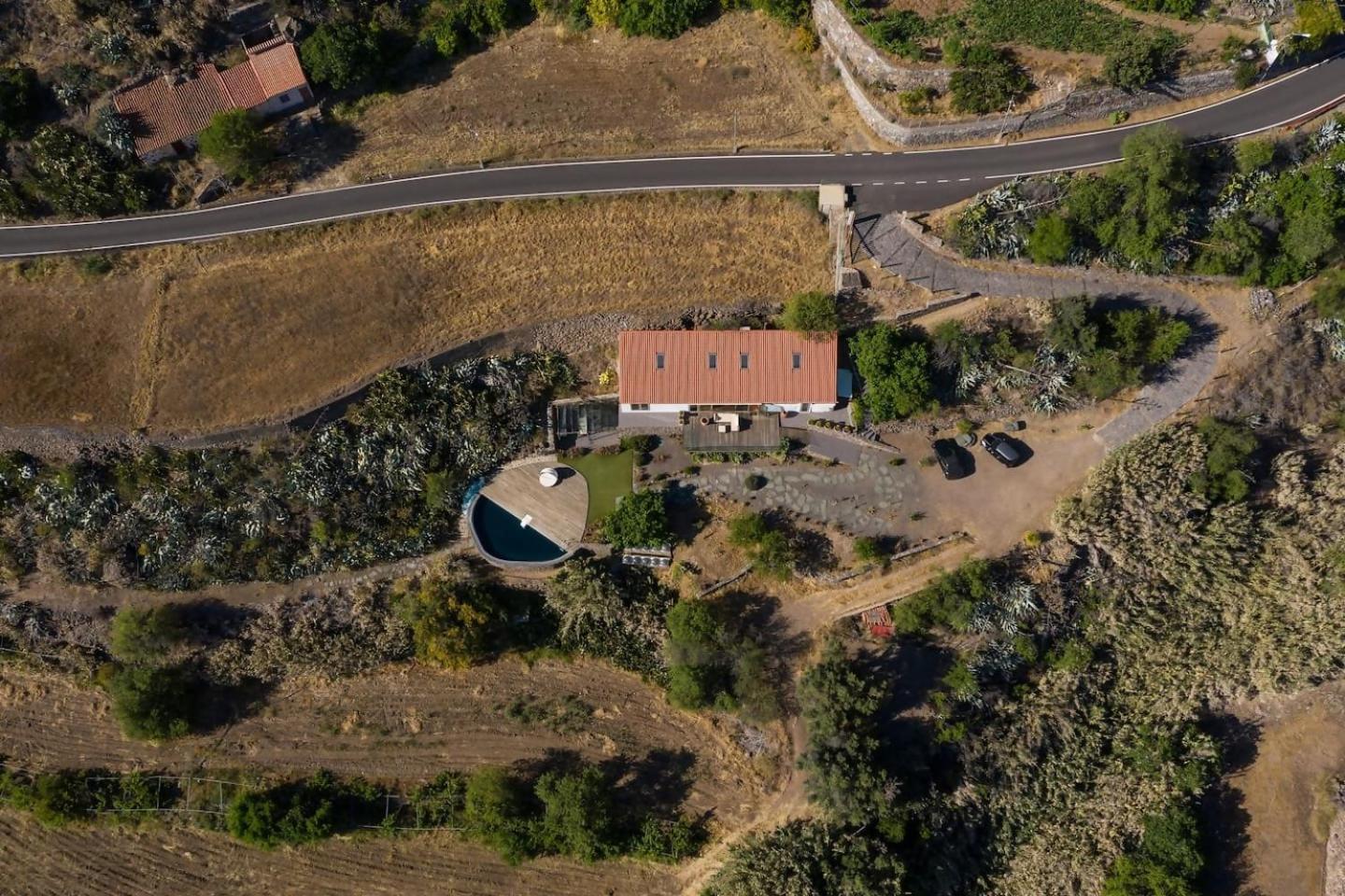 Finca En El Corazon De La Isla Техеда Екстер'єр фото