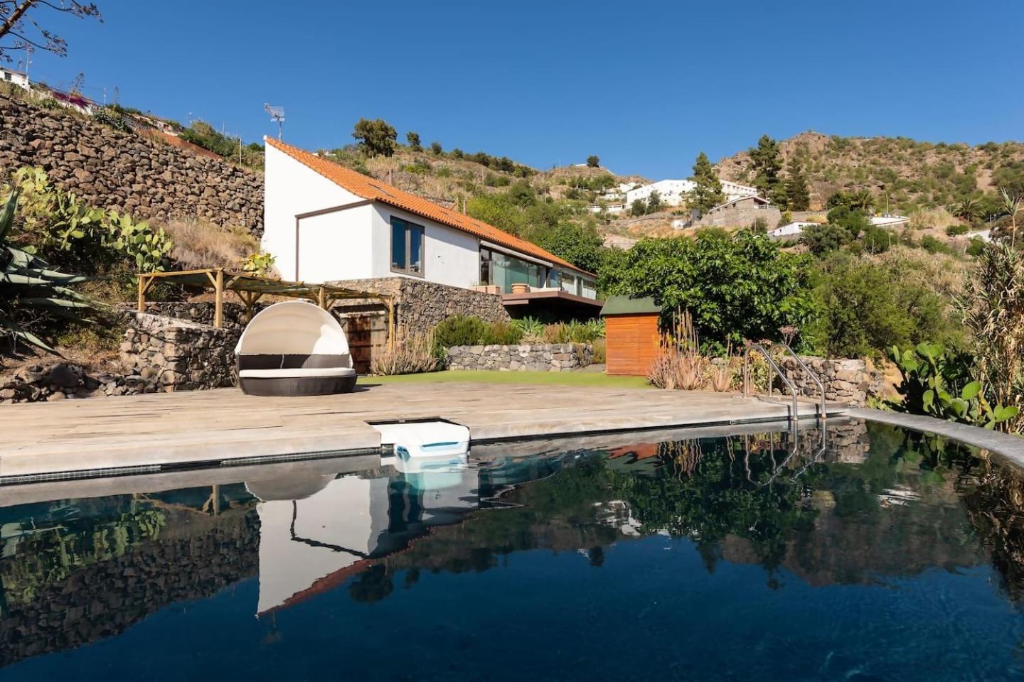 Finca En El Corazon De La Isla Техеда Екстер'єр фото